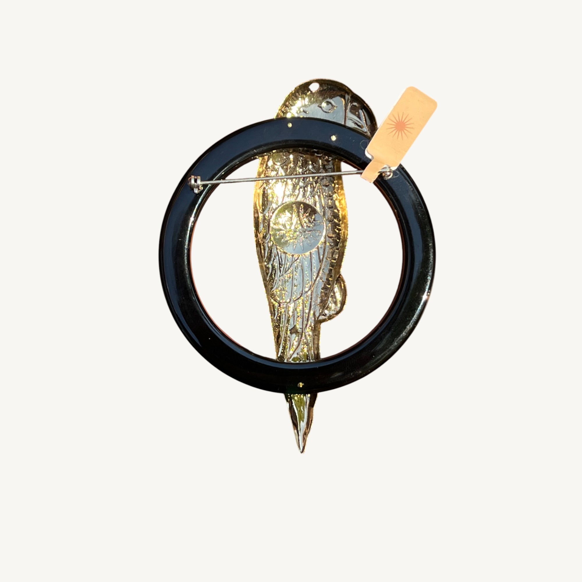 GAS BIJOUX - Broche Perroquet