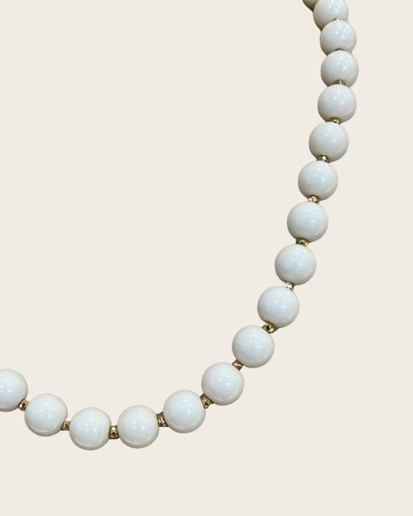 CREATION LOLOTTE - Collier Blanc
