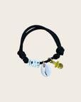 CREATION LOLOTTE - Bracelet Love Noir