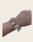 CREATION LOLOTTE - Bracelet Bandana Violet