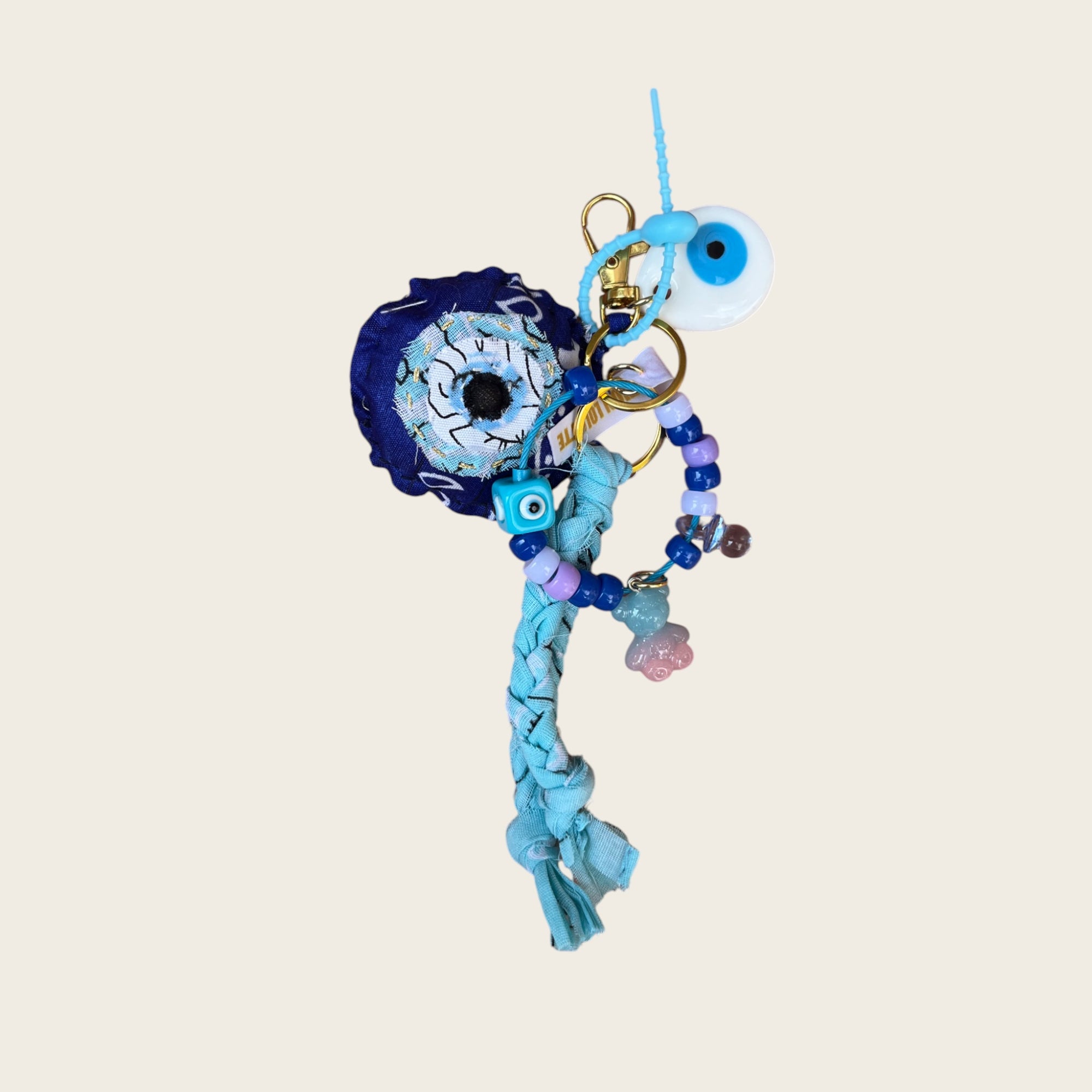 CREATION LOLOTTE - Bijoux de sac Oeil