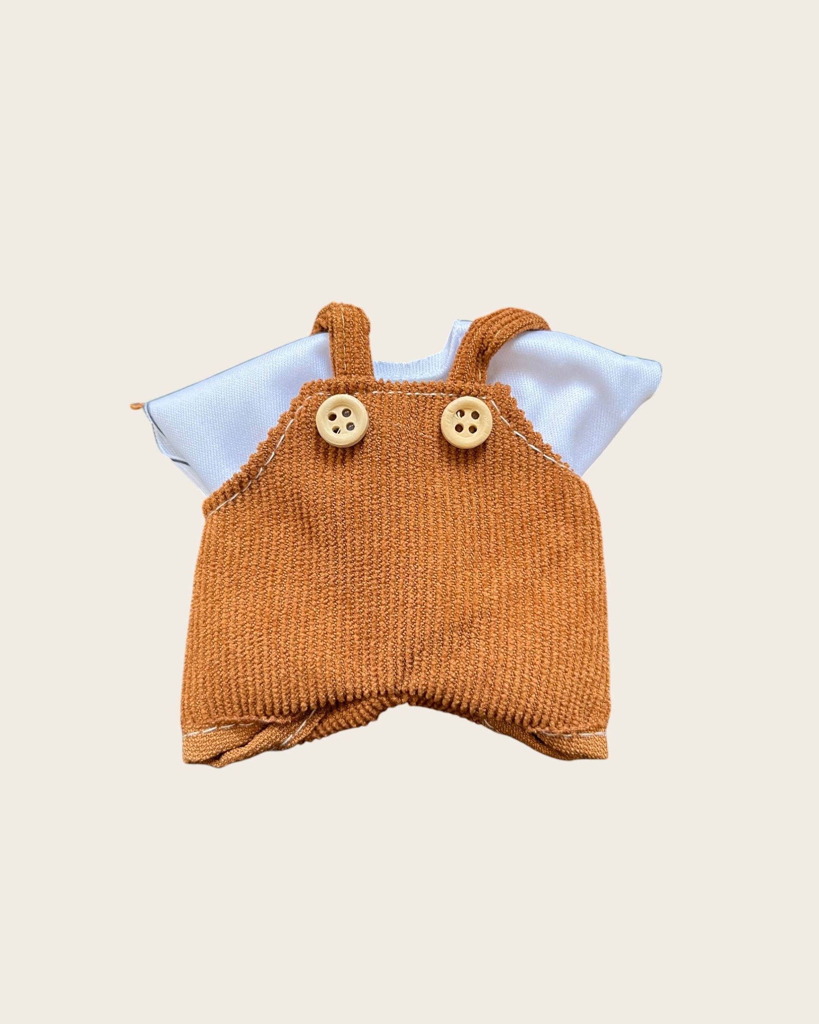 TOPAZE - Vêtements Labubu Salopette Marron