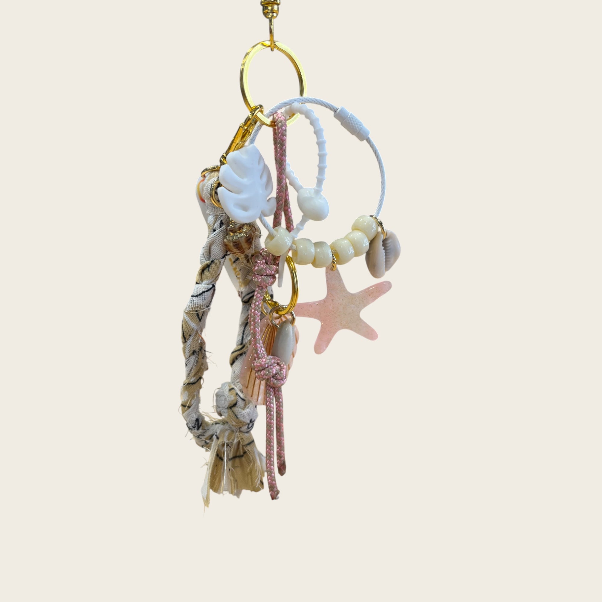 CREATION LOLOTTE - Bijoux de sac Blanc