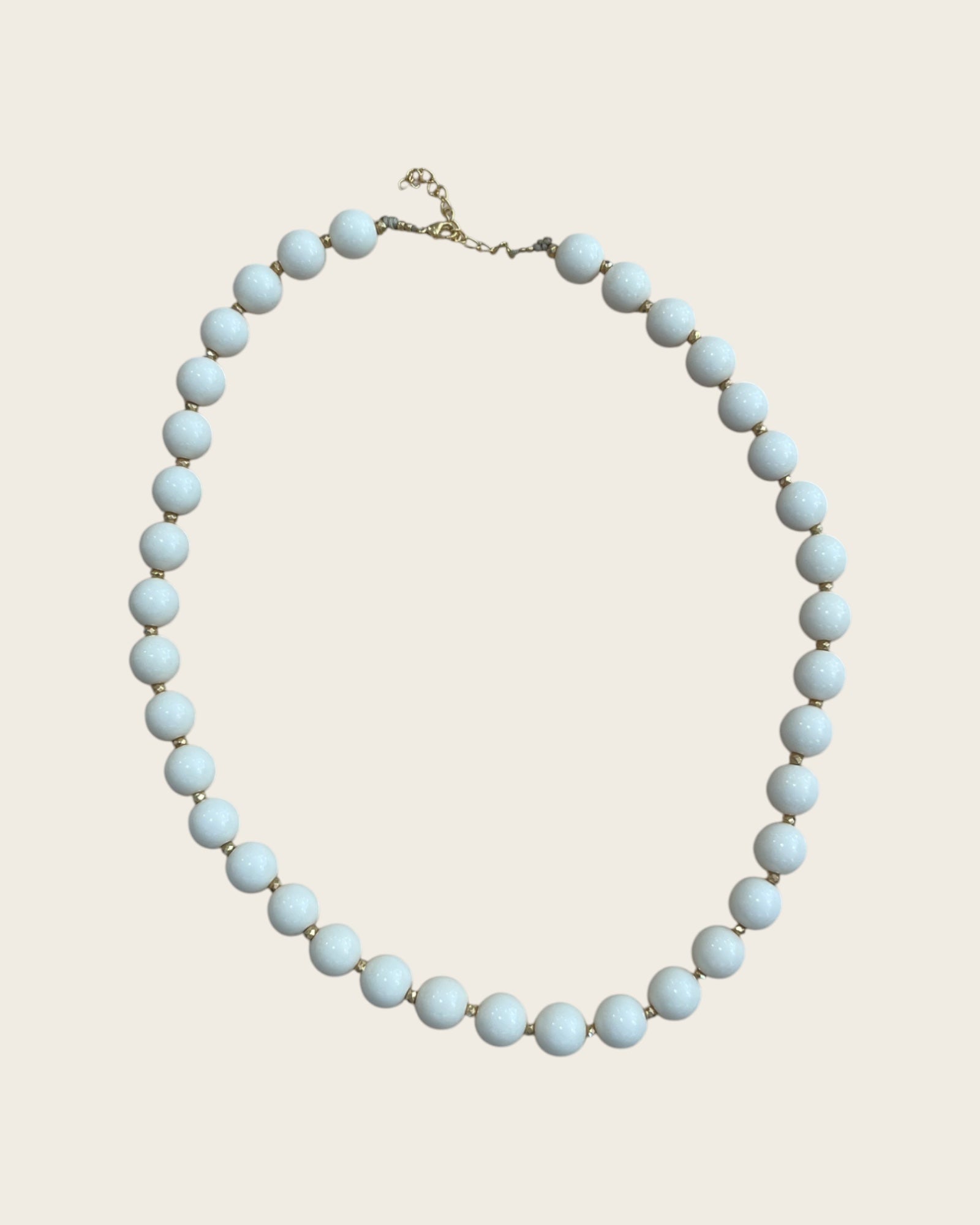 CREATION LOLOTTE - Collier Blanc
