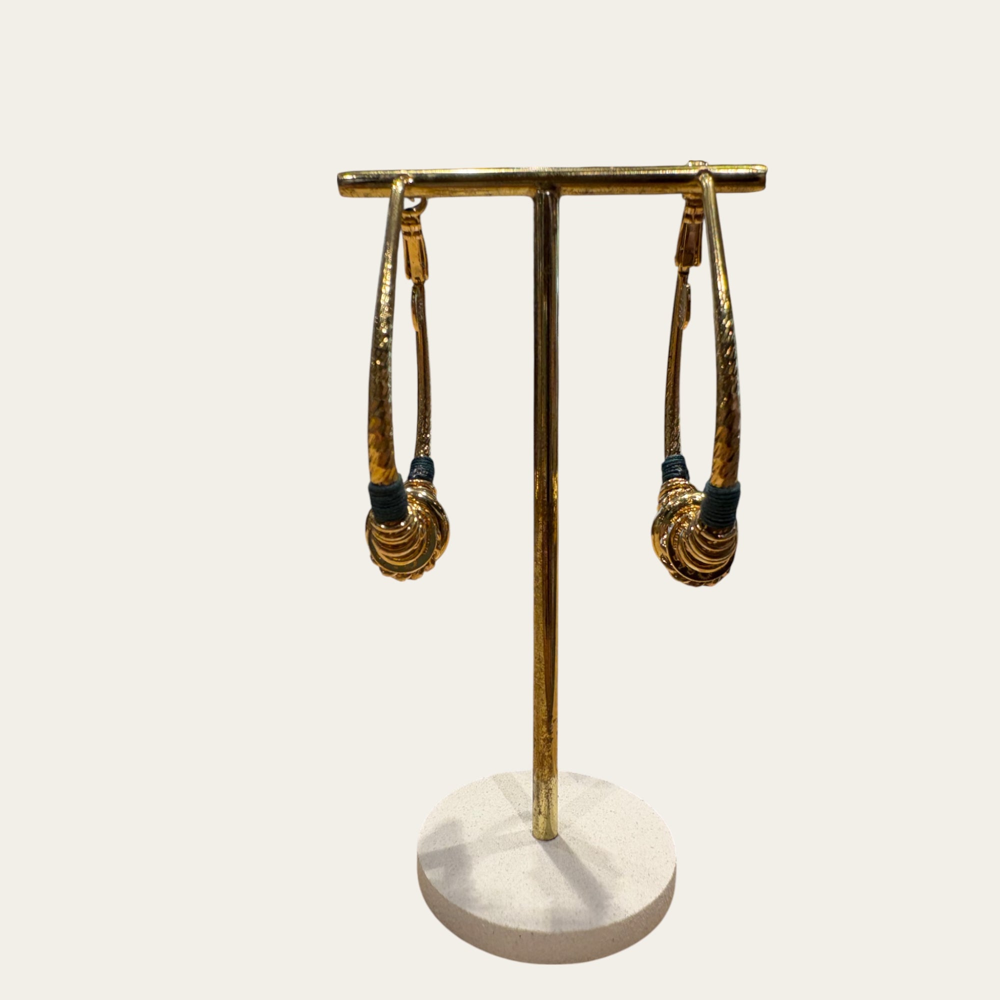 GAS BIJOUX - Boucles d'oreilles Bozana