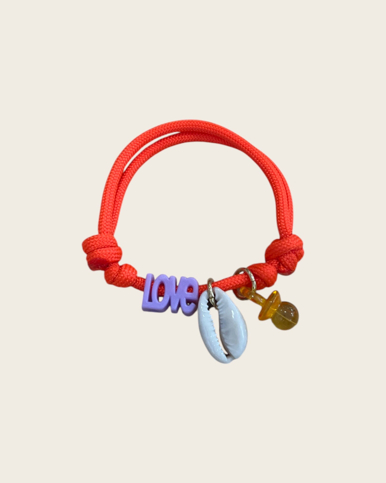 CREATION LOLOTTE - Bracelet Love Orange