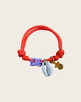 CREATION LOLOTTE - Bracelet Love Orange