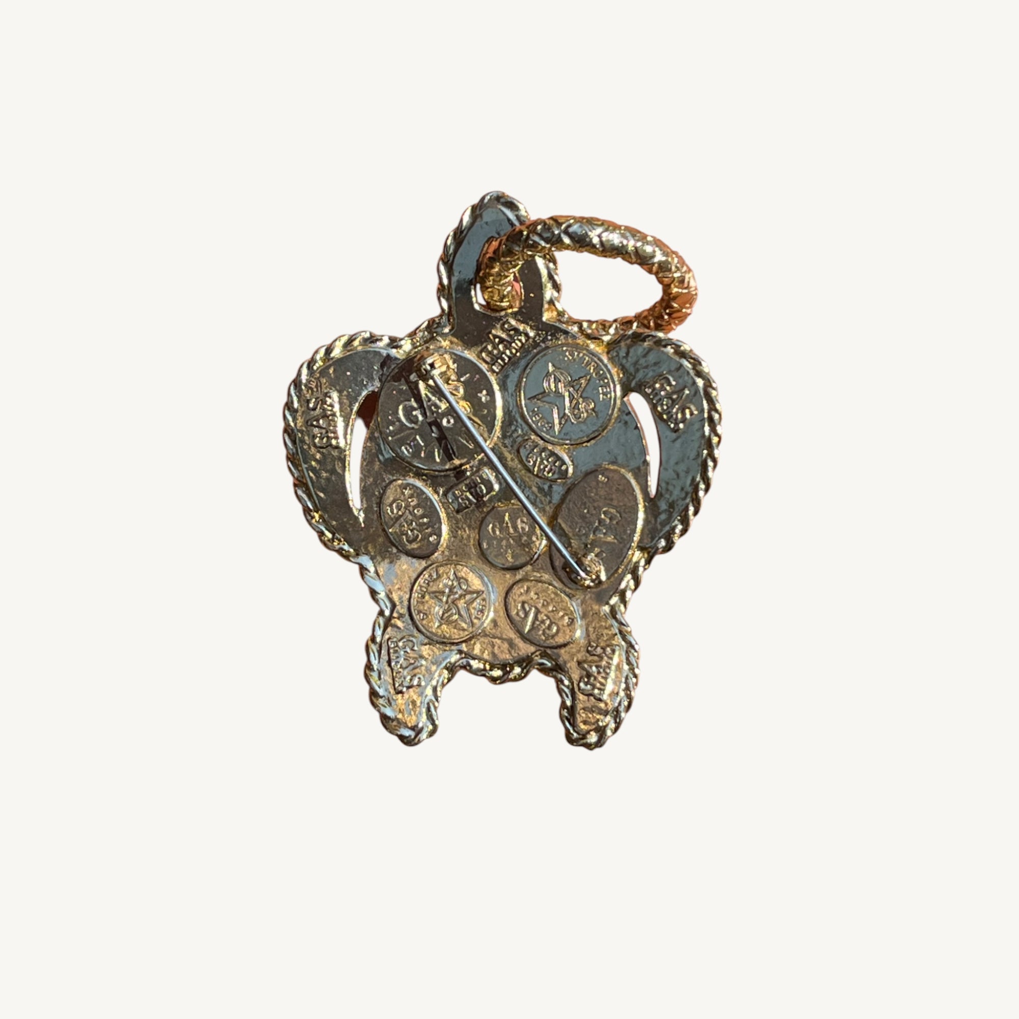 GAS BIJOUX - Broche Tortue