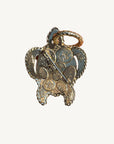 GAS BIJOUX - Broche Tortue