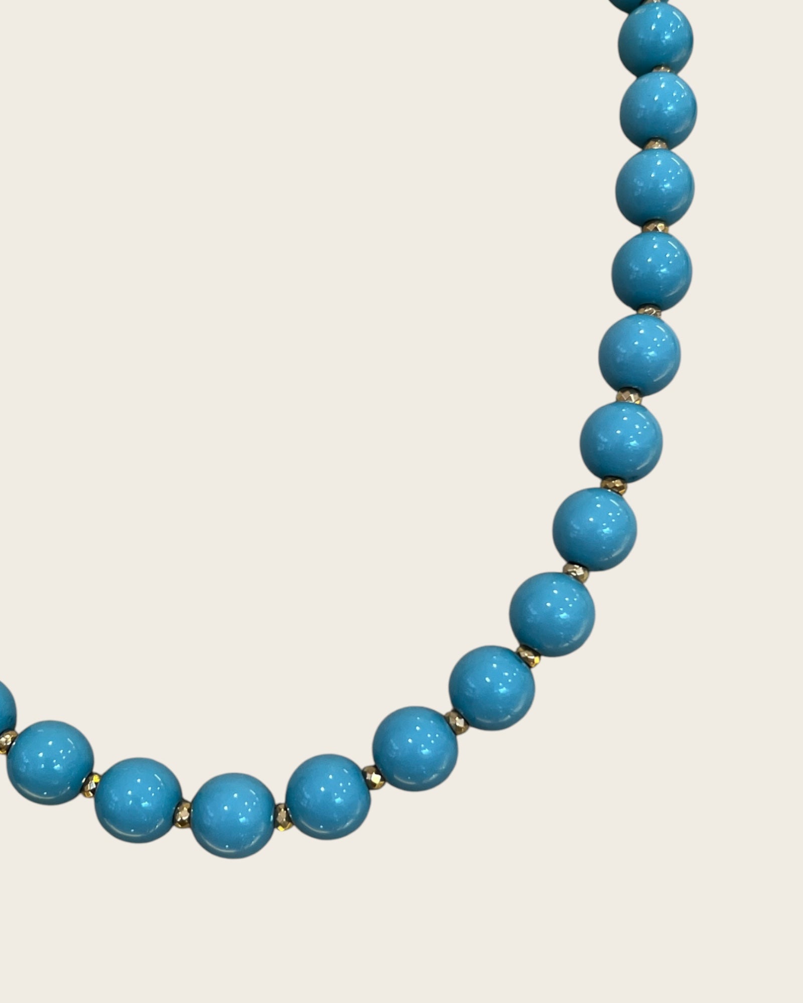 CREATION LOLOTTE - Collier Bleu