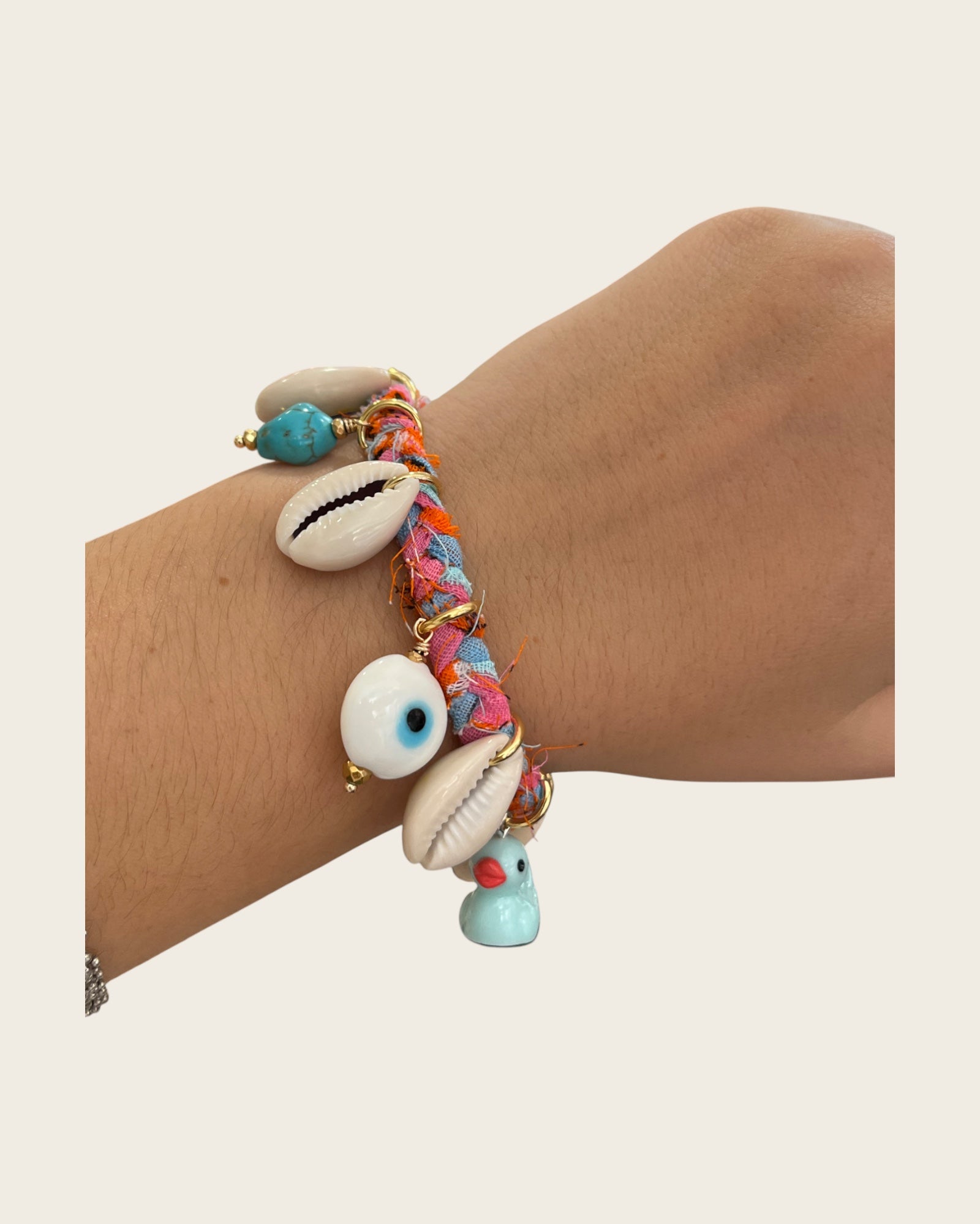 CREATION LOLOTTE - Bracelet Bandana Multicolore