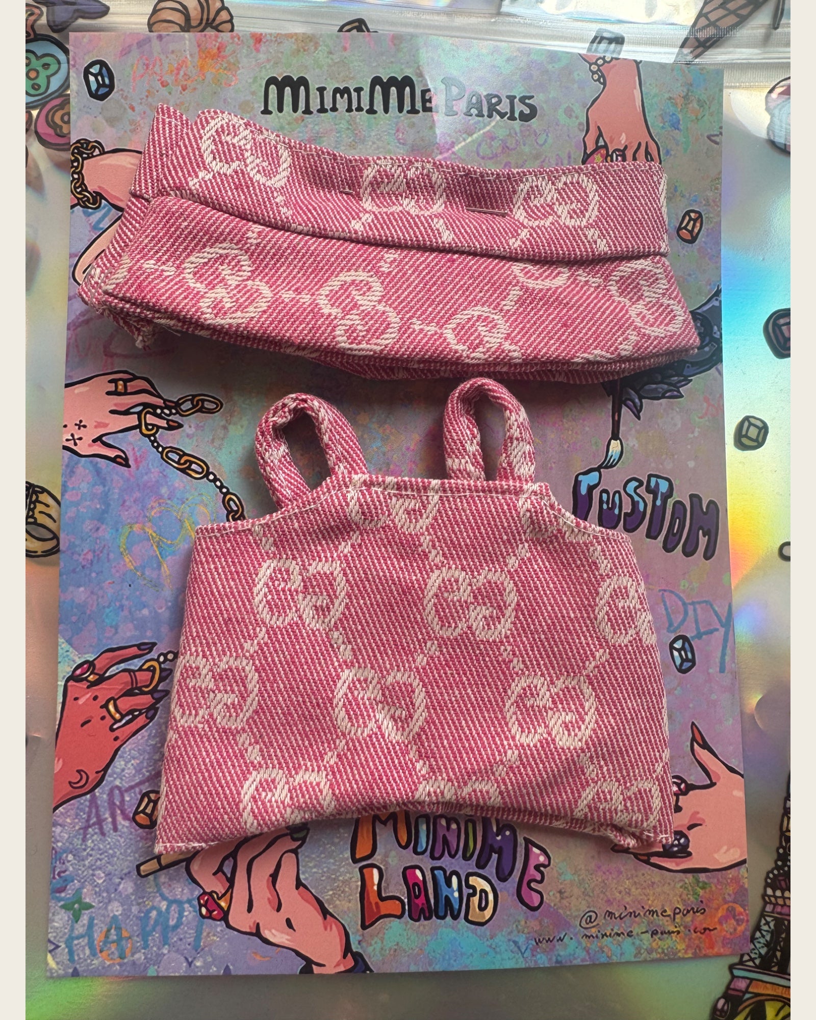 MINIMEPARIS - Vêtements Labubu Gucci