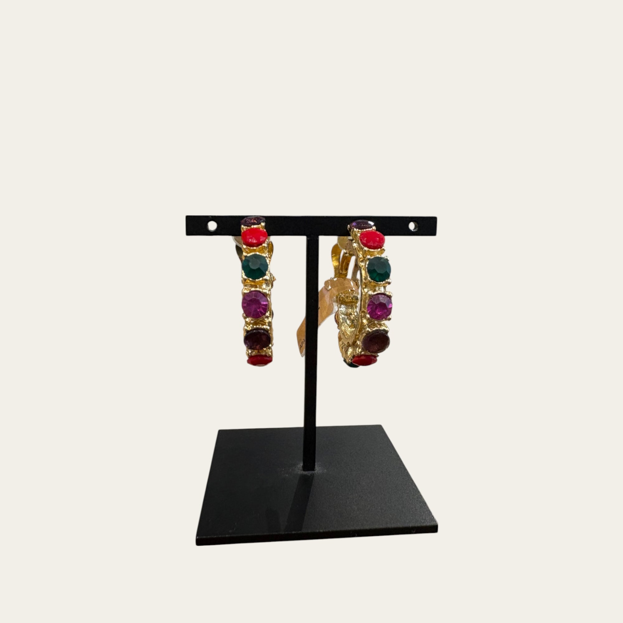 GAS BIJOUX - Boucles d'oreilles Parelie à clip