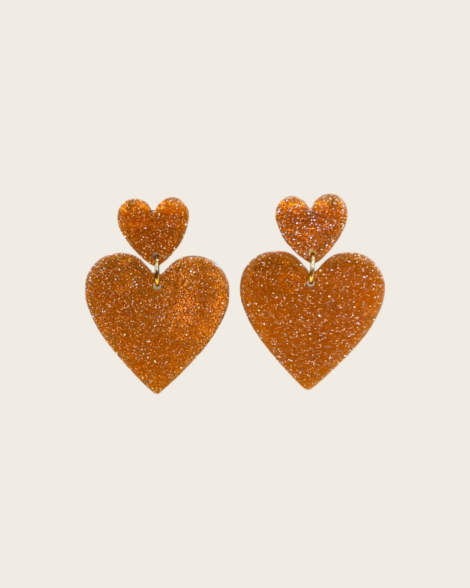 CREATION LOLOTTE - Boucles d'oreilles Orange