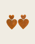 CREATION LOLOTTE - Boucles d'oreilles Orange
