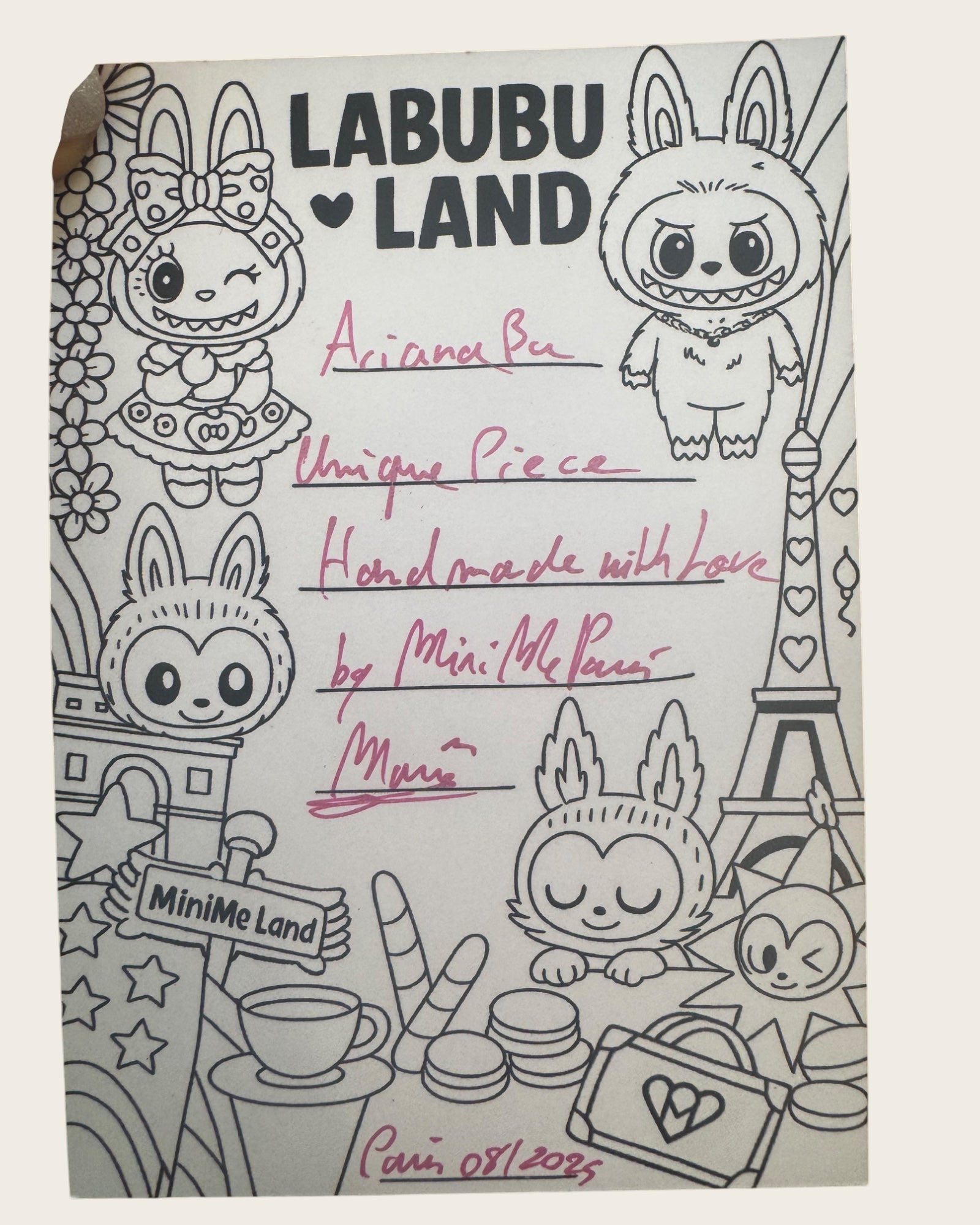 MINIMIEPARIS - Labubu ARIANABU