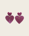 CREATION LOLOTTE - Boucles d'oreilles Rose