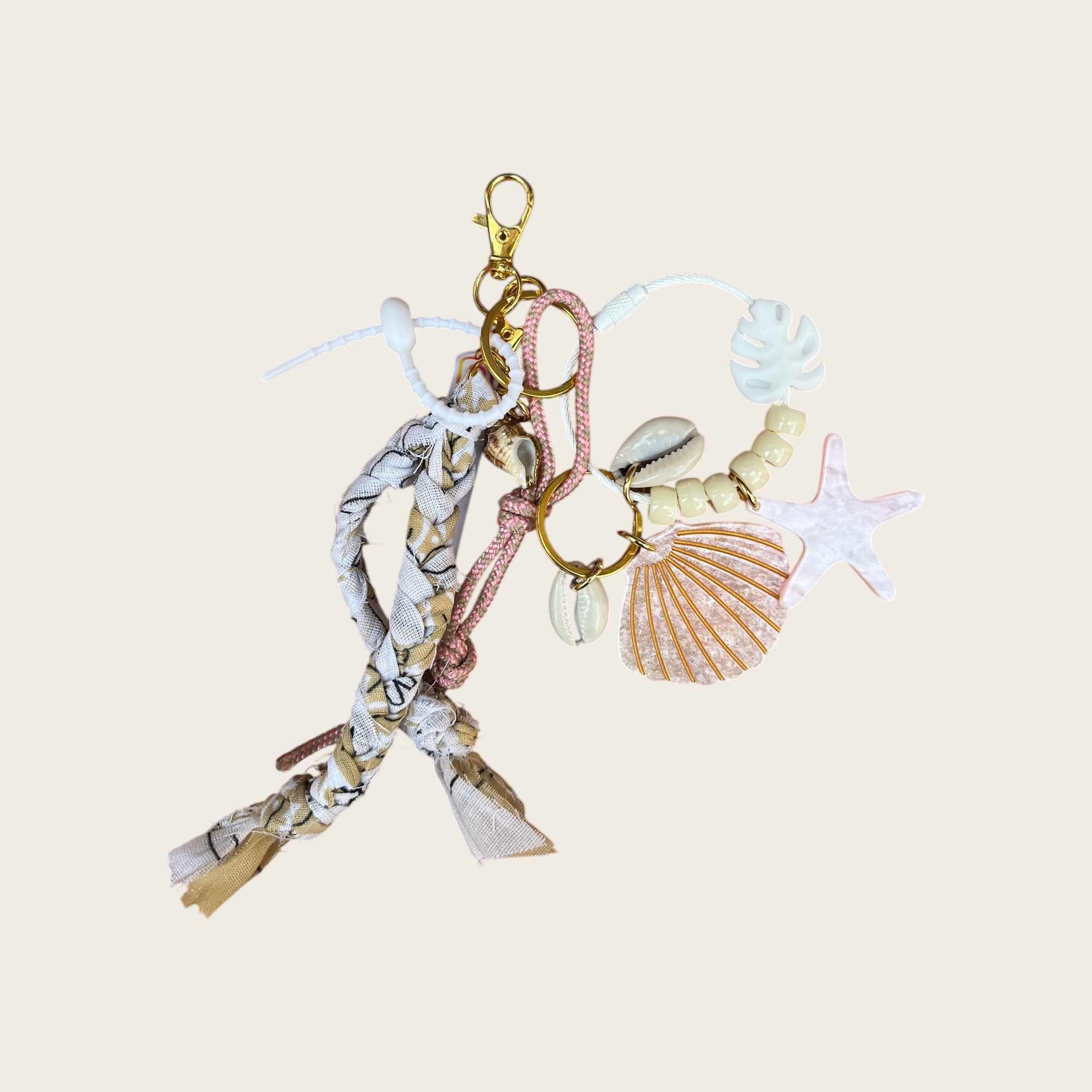 CREATION LOLOTTE - Bijoux de sac Blanc