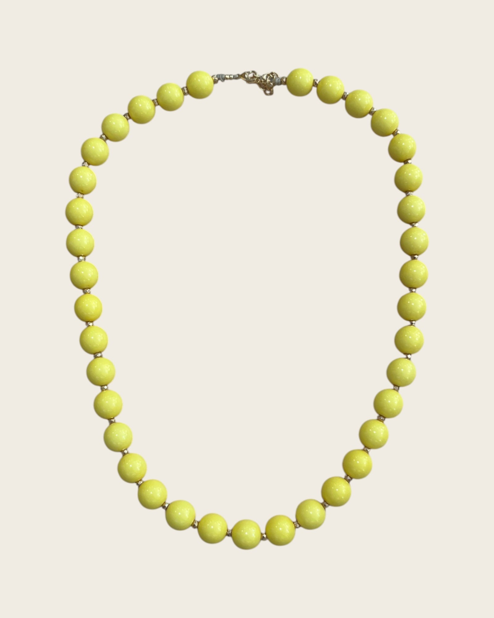 CREATION LOLOTTE - Collier Jaune