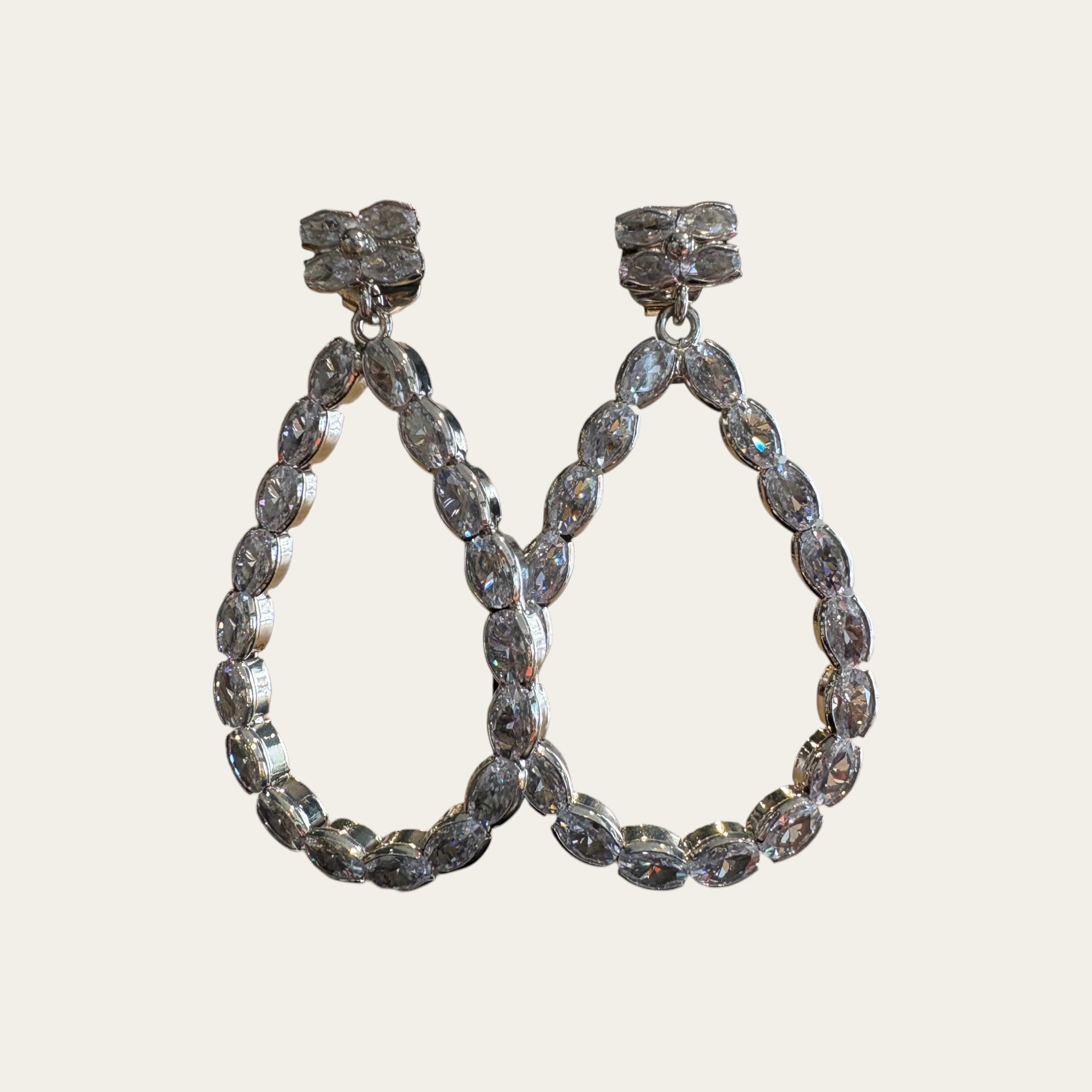 GAS BIJOUX - Boucles d'oreilles Bibi RIVIERA argentées