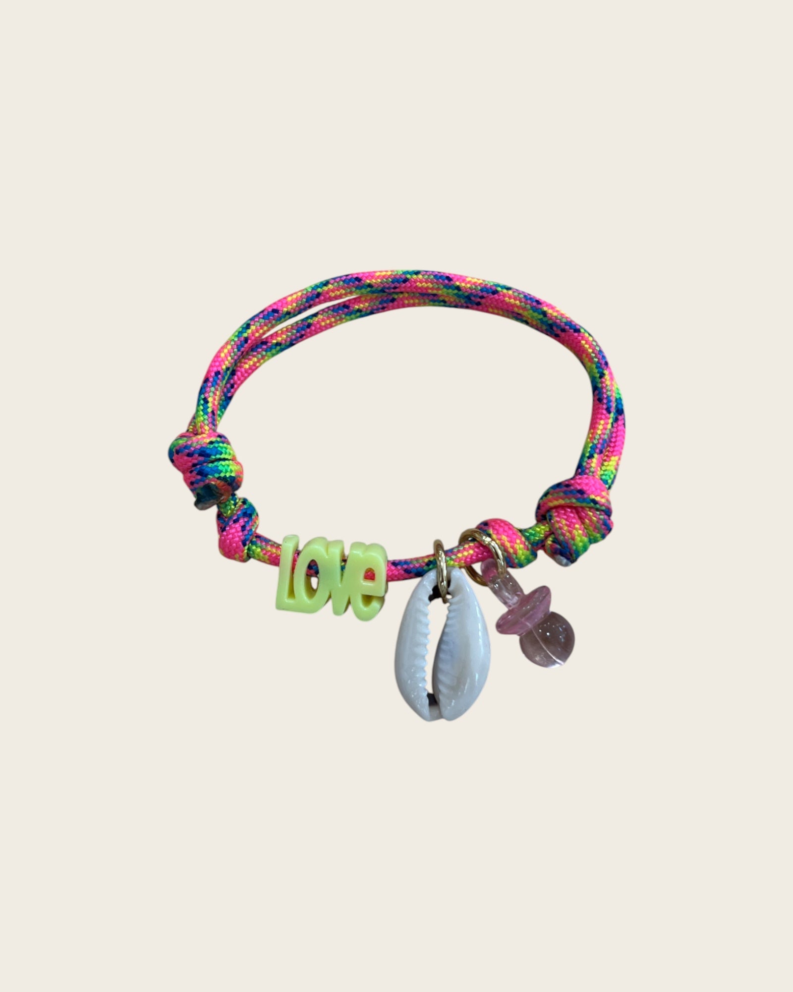CREATION LOLOTTE - Bracelet Love Multicolore