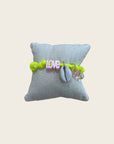 CREATION LOLOTTE - Bracelet Love Jaune