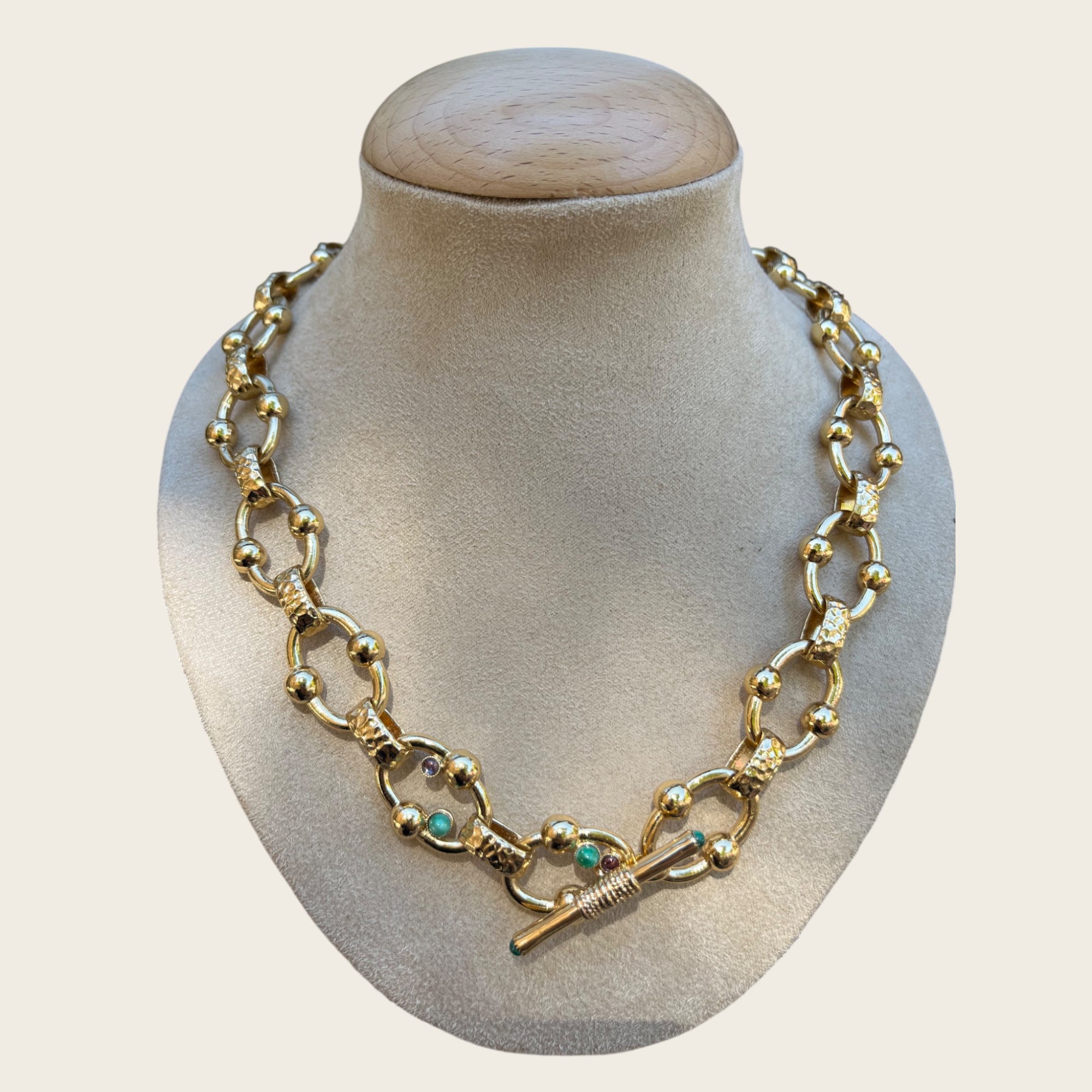 GAS BIJOUX - Collier Rivage doré