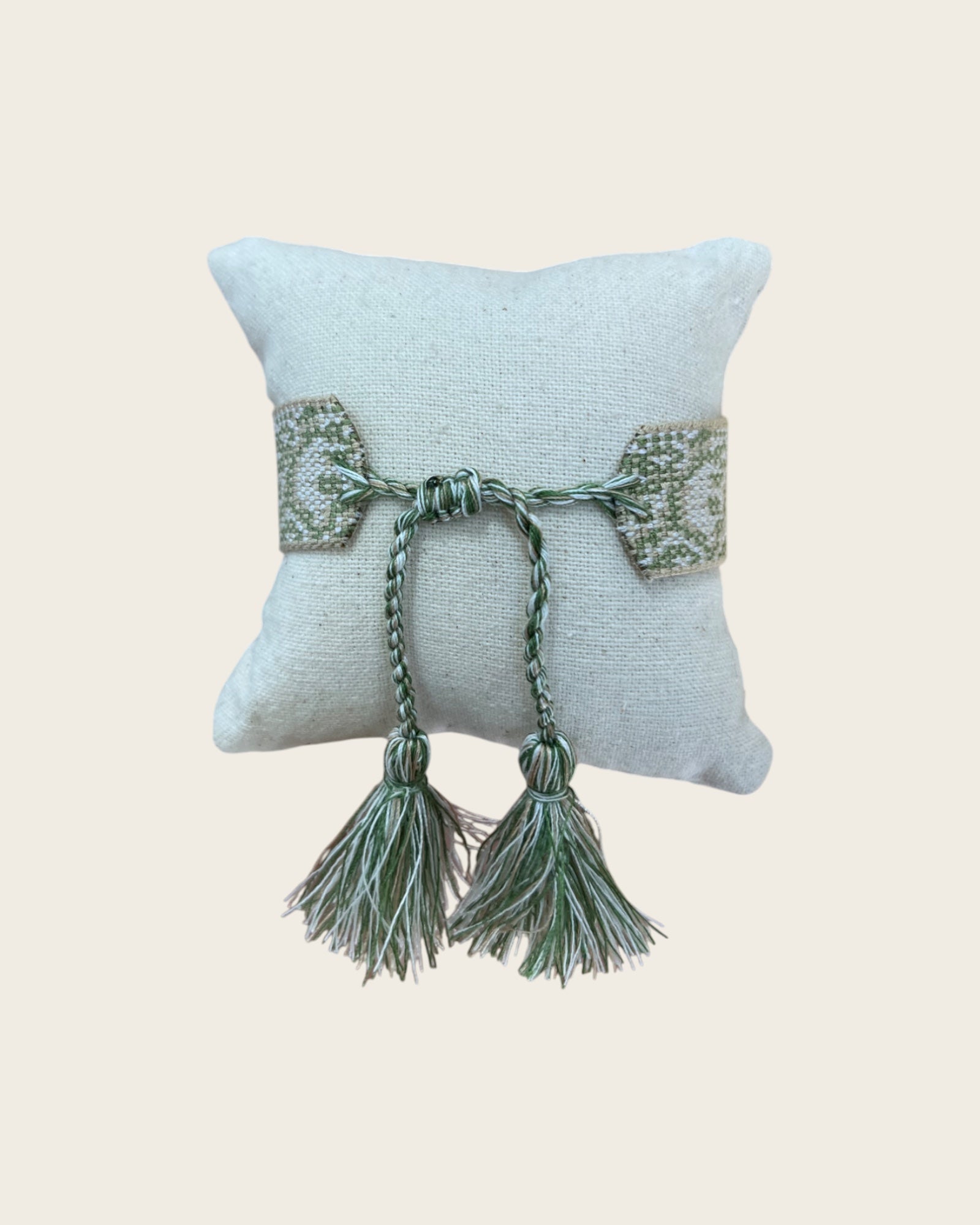 CREATION LOLOTTE - Bracelet Tissu Chance
