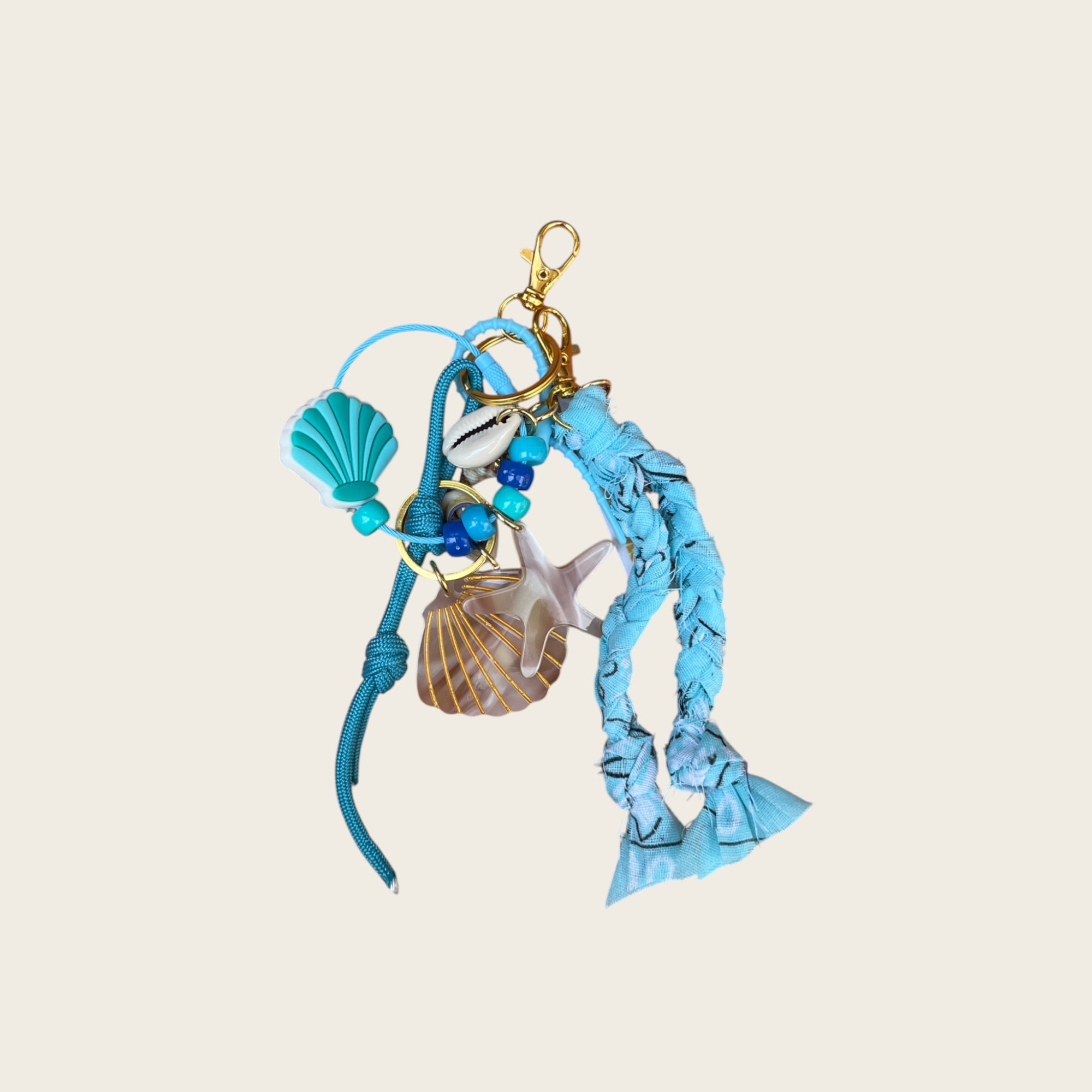 CREATION LOLOTTE - Bijoux de sac Coquillage