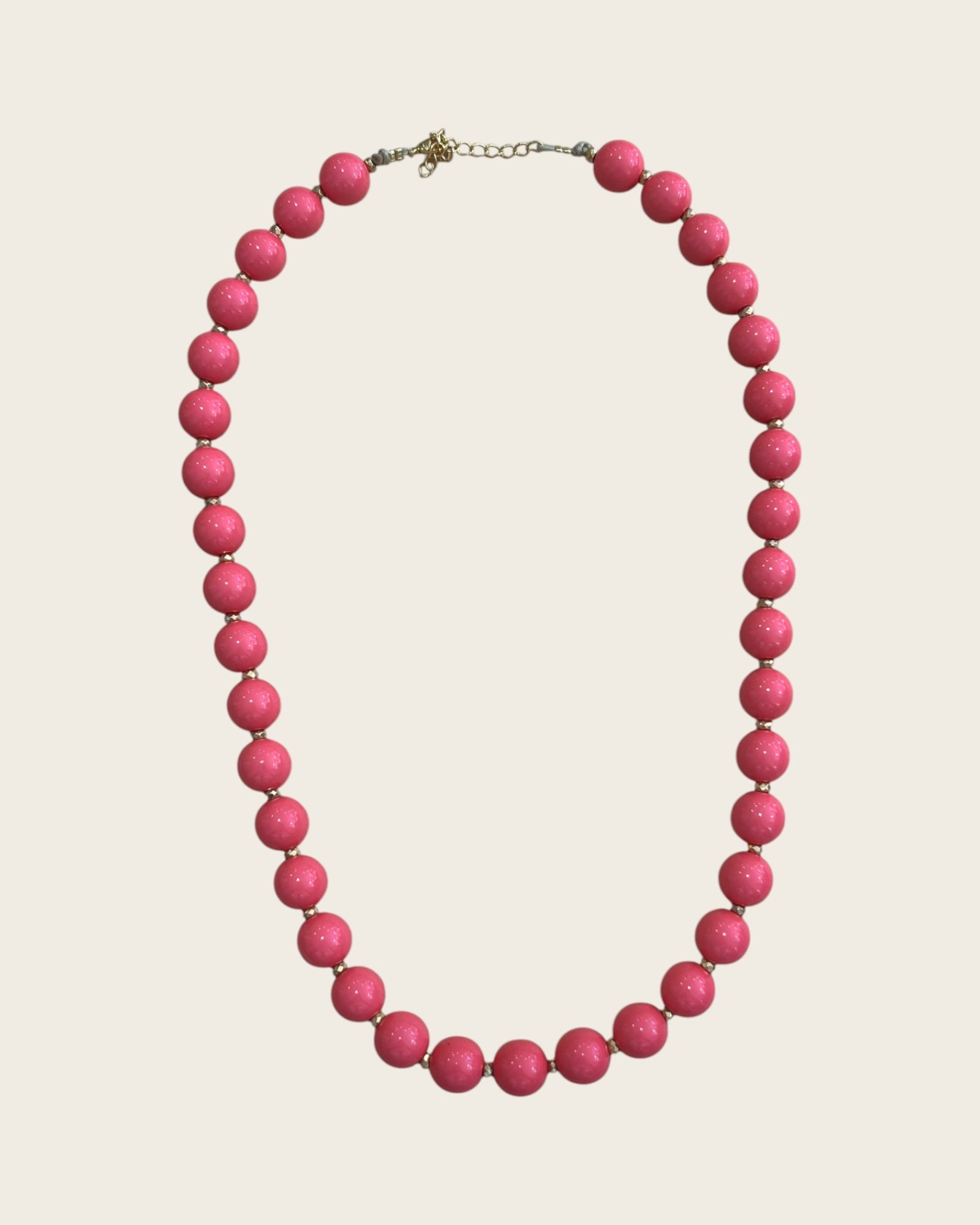 CREATION LOLOTTE - Collier Rose