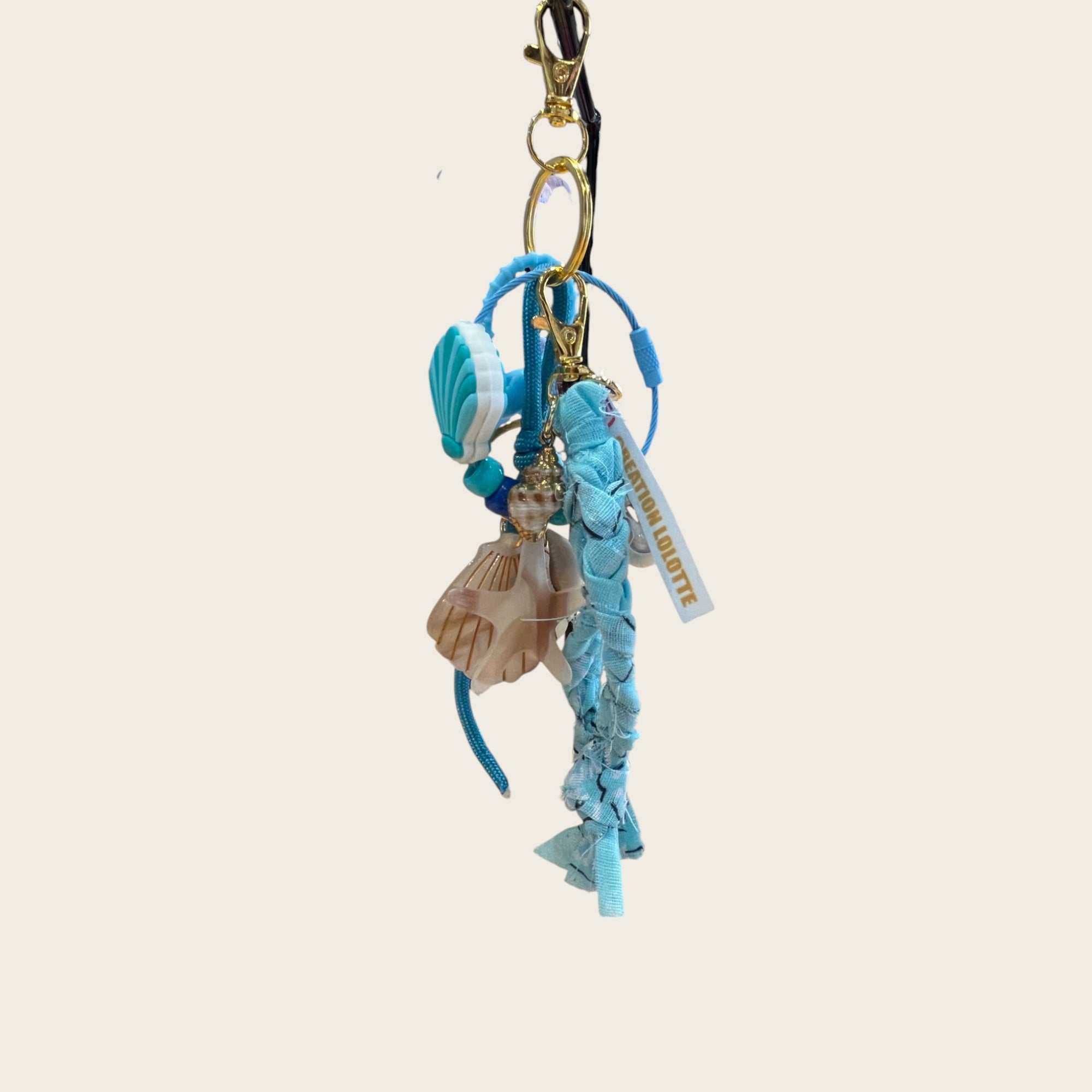 CREATION LOLOTTE - Bijoux de sac Coquillage