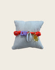 CREATION LOLOTTE - Bracelet Love Orange