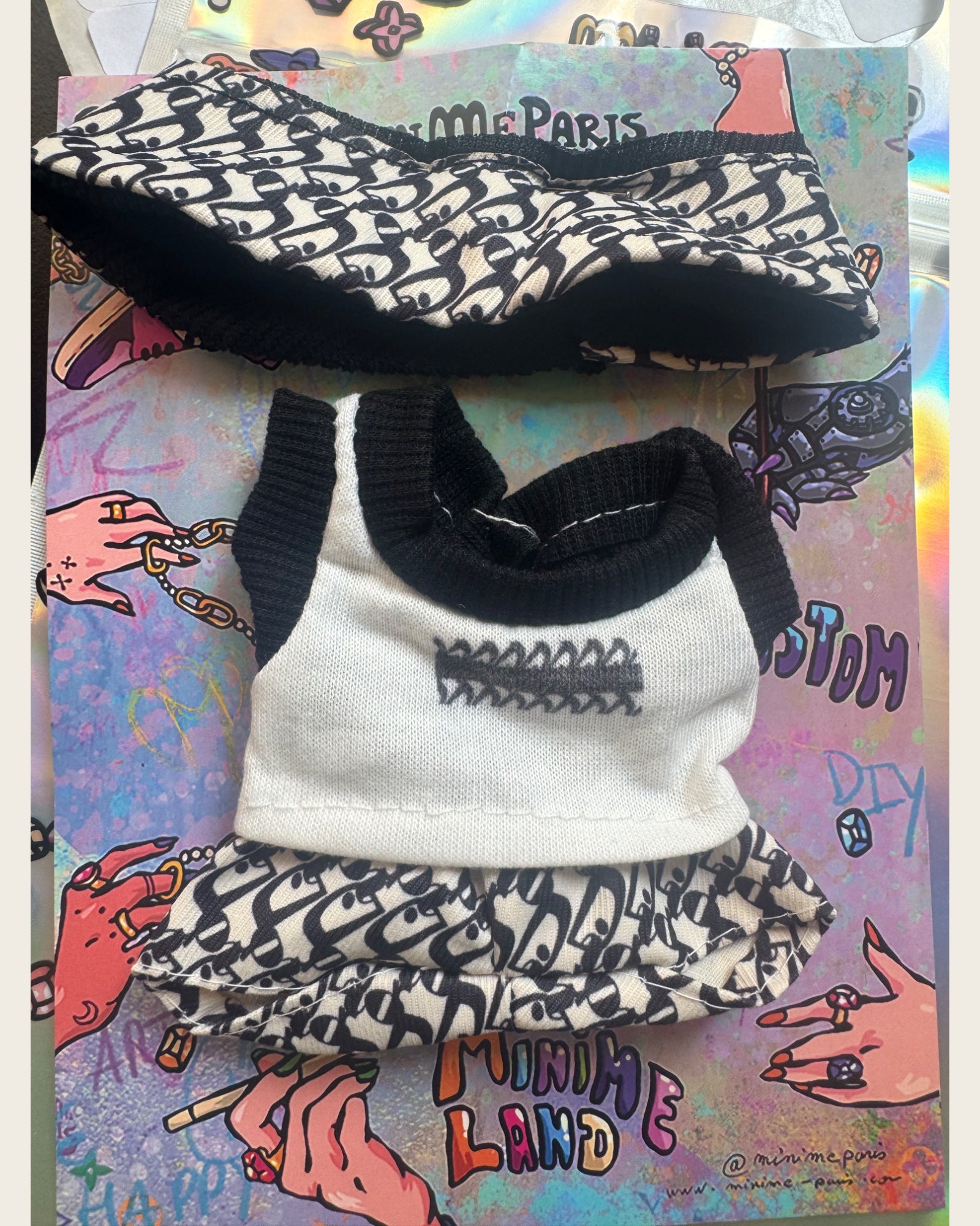 MINIMEPARIS - Vêtements Labubu Dior