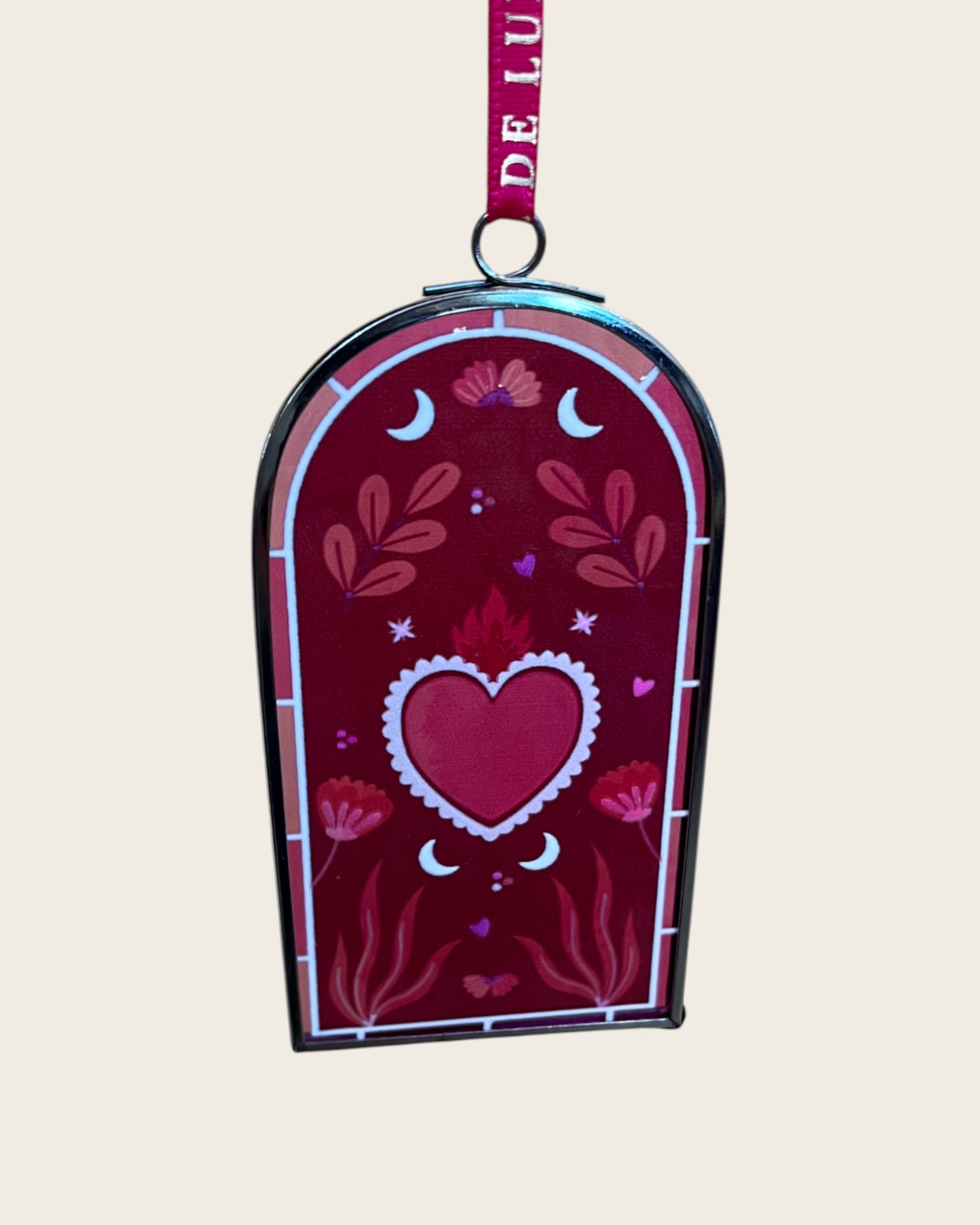 RITUEL DE LUNE - Vitraux Lueur Suspendue, Le coeur pour l'Amour