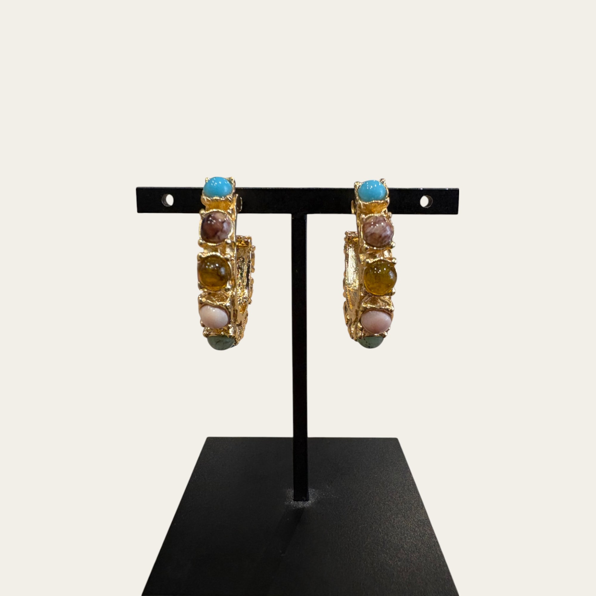 GAS BIJOUX - Boucles d'oreilles Parelie - multicolore
