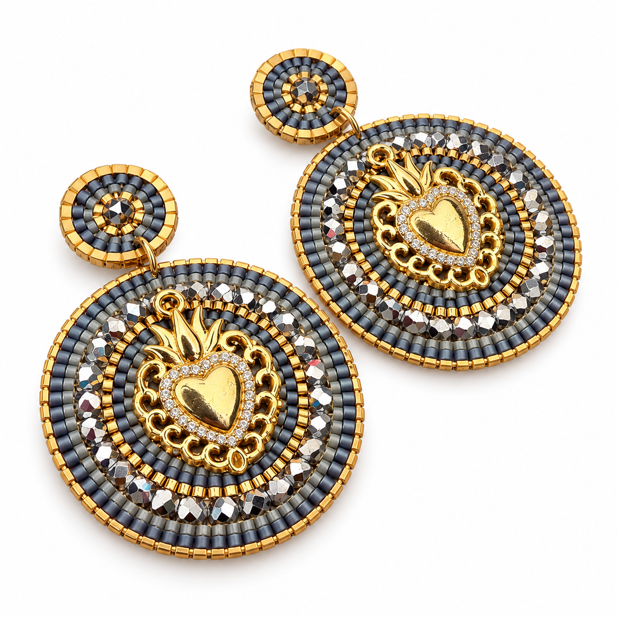 HYPNOCHIC - BOUCLES COLLECTION COLLECTION MARIE - BLEUES ET GRISES
