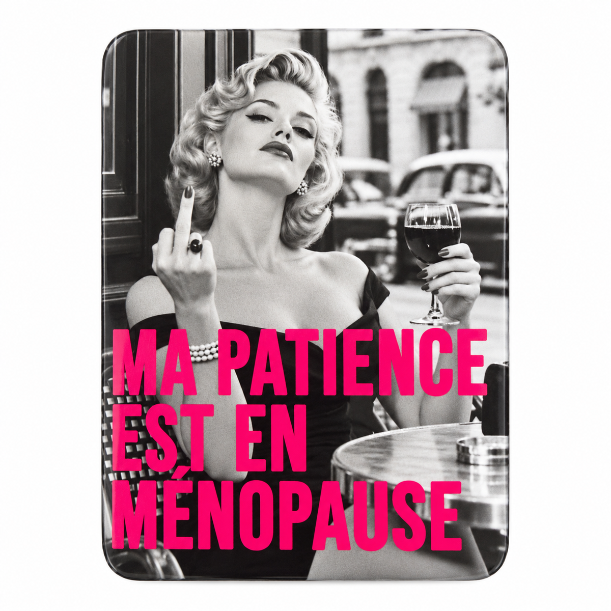 ENCRE ET CREATIONS - MAGNETS - THEME MÉNOPAUSE