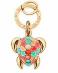 GAS BIJOUX - PORTE CLES TORTUE EMAIL