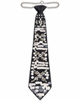 MINIMELAND PARIS - CRAVATE NOIRE AVEC SEQUINS