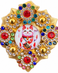 AZAFRAN ROSA - BROCHE MANEKI-NEKO - 5 MODELES