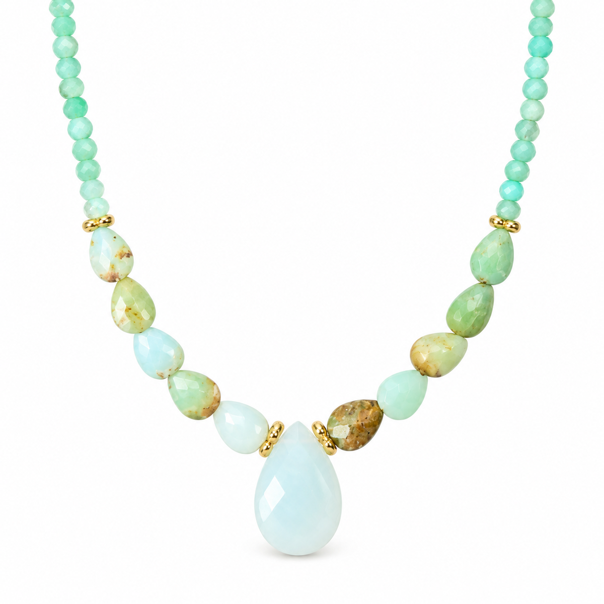 LE MONDE EST STONE - COLLIER MANTRA PRECIEUX - LIBERTE