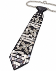 MINIMELAND PARIS - CRAVATE NOIRE AVEC SEQUINS