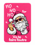 ENCRE ET CREATIONS - MAGNETS - THEME J'AIME PAS NOEL