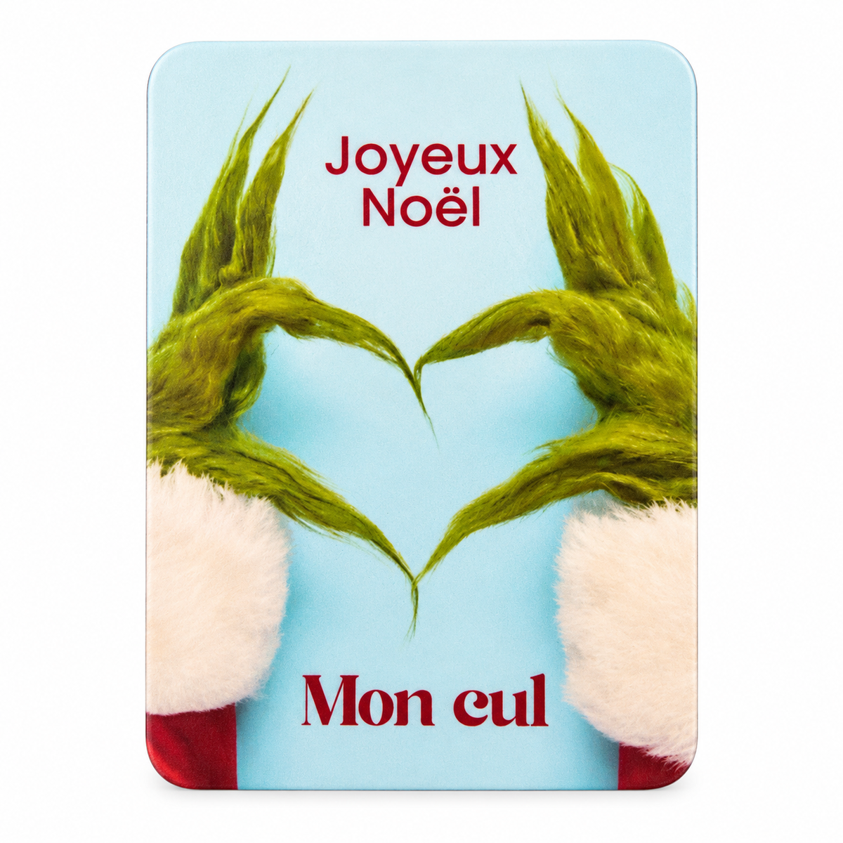 ENCRE ET CREATIONS - MAGNETS - THEME J'AIME PAS NOEL