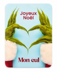 ENCRE ET CREATIONS - MAGNETS - THEME J'AIME PAS NOEL