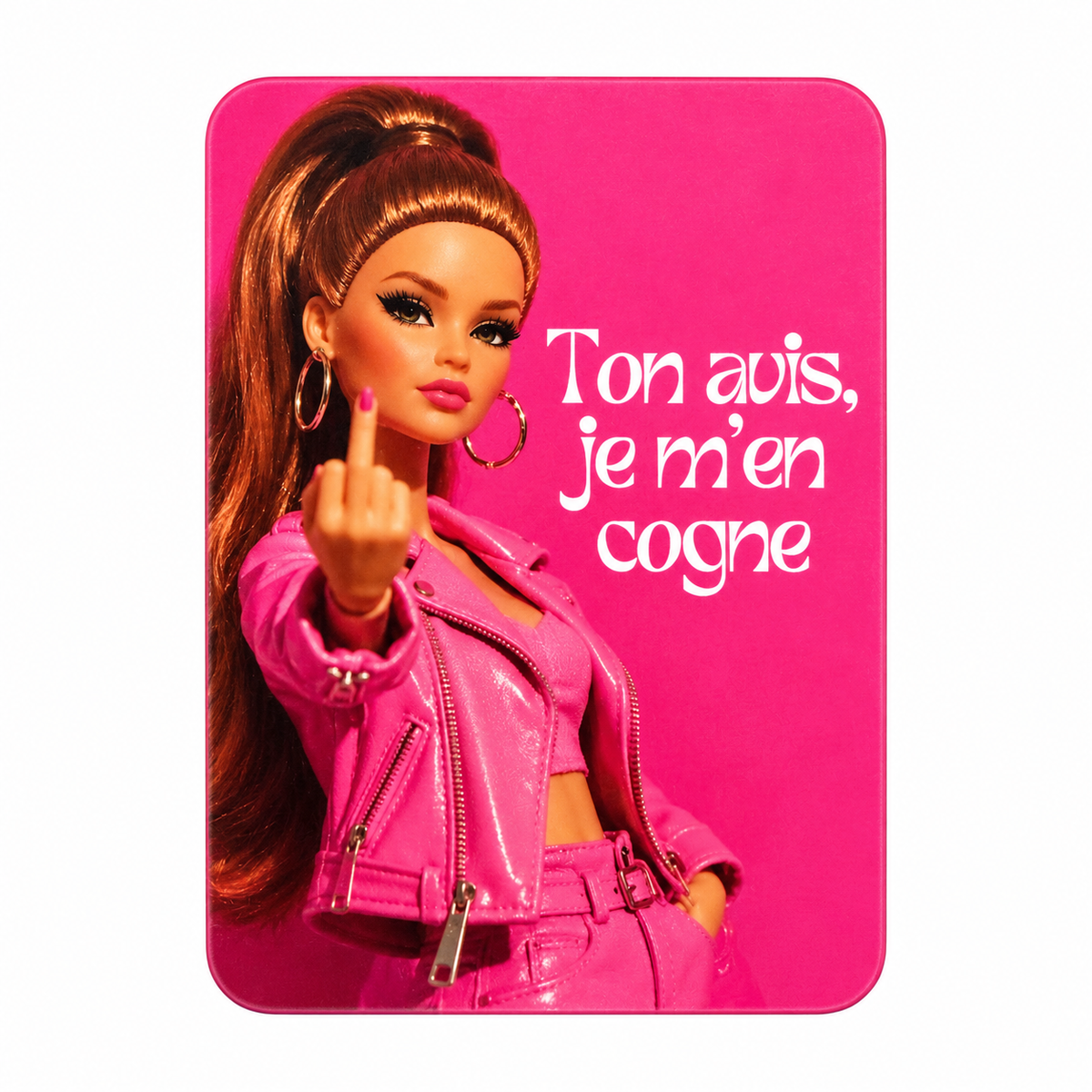 ENCRE ET CREATIONS - MAGNETS - THEME VIE COURANTE AVEC EXCLU TOPAZE