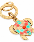 GAS BIJOUX - PORTE CLES TORTUE EMAIL