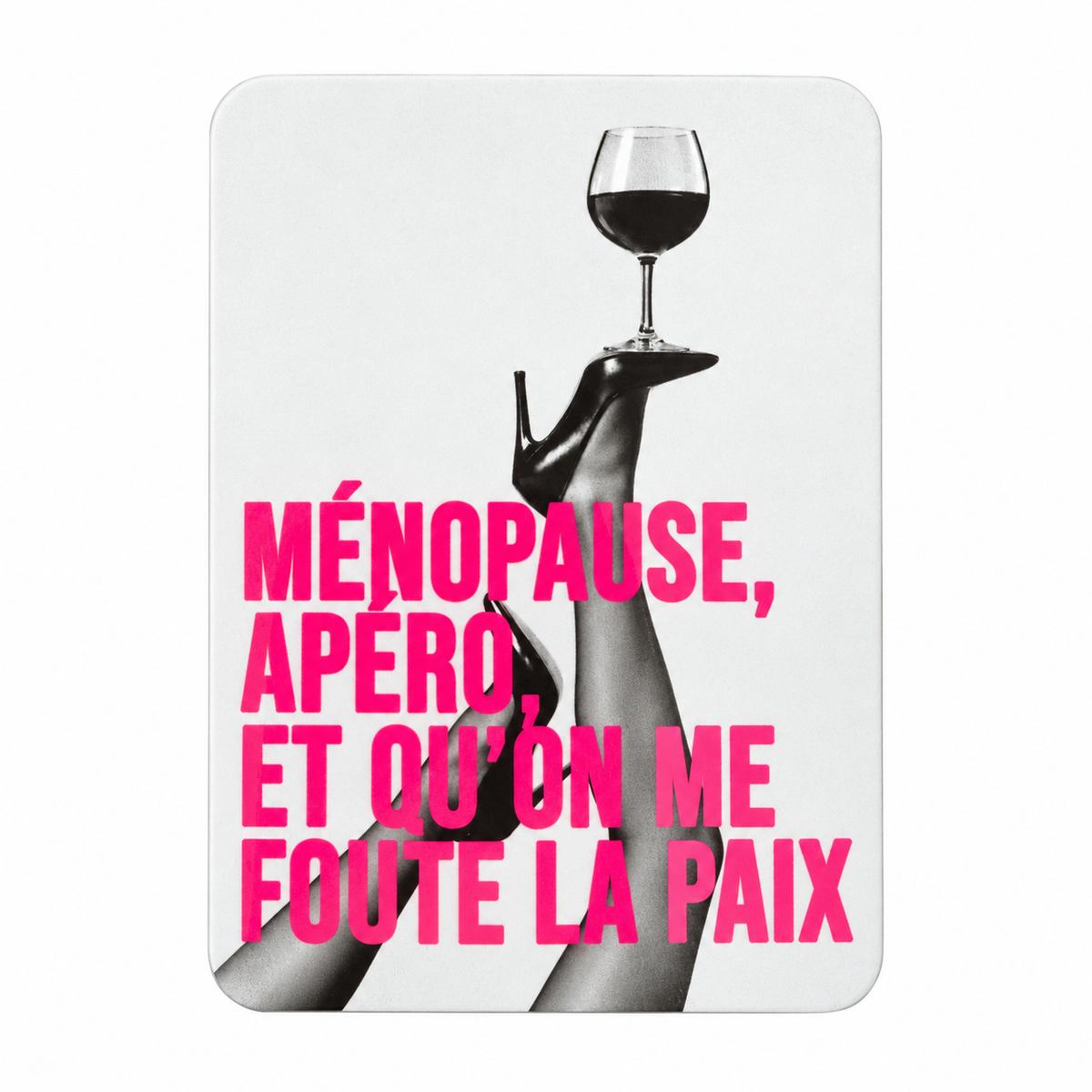 ENCRE ET CREATIONS - MAGNETS - THEME MÉNOPAUSE