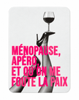 ENCRE ET CREATIONS - MAGNETS - THEME MÉNOPAUSE