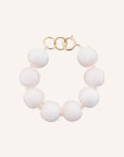 FEEKA - BRACELET BELISSIMA - ECRU MARBRE